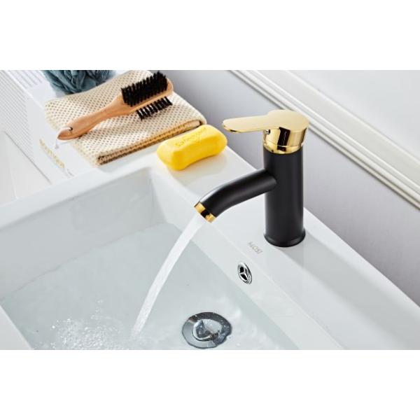 SS314 Under Counter Hand Wash Laundry Basin Taps Ceramic Valve Core