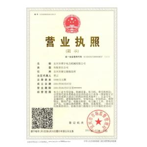 Yixing Boyu Electric Power Machinery Co.,LTD Certifications