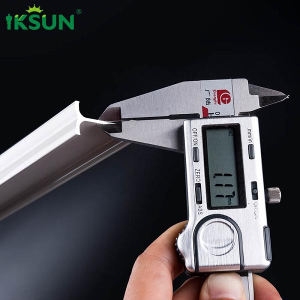 22ft Durable Heavy Duty Bendable Curtain Track With Anodized Finish