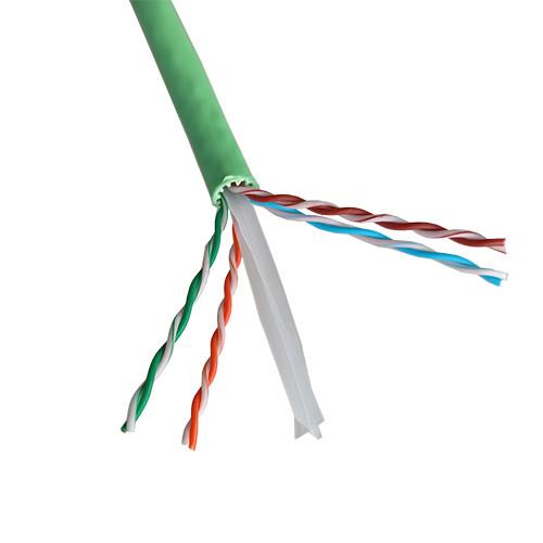 Cheap 23AWG 10Gbps Cat6A Lan Cable UTP Network Cable for sale