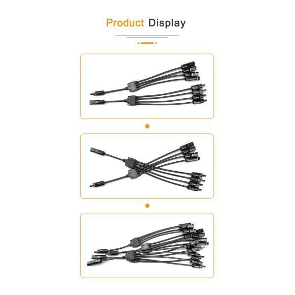 MC4 TUV Durable Solar Dc Cable 15A 1 Core Low Voltage Copper