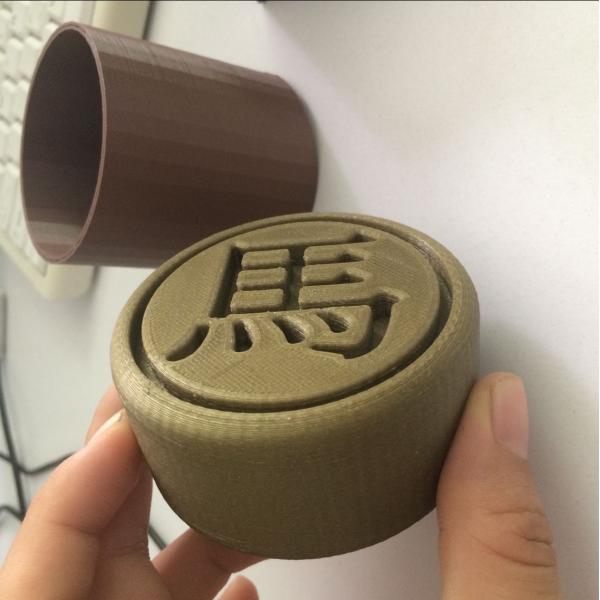 Copper 3D Printer Filament 3mm - 1.75mm , Copper PLA Filament For FDM 3d Printer