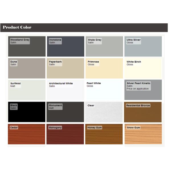 OEM Deep Bronze Anodized Aluminum Extrusion Profiles