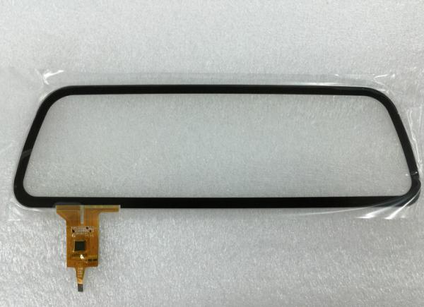 Cheap Finger GFF Projected Capacitive Touch SCreen For Car Rearview Mirror for sale