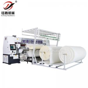 China 8KW Computerized Multi Needle Quilting Machine For Mattresses Blankets on sale