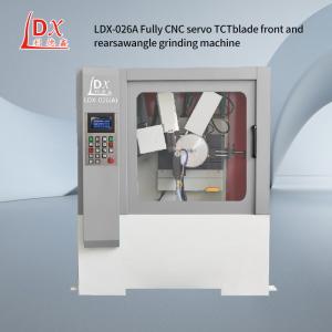 Direct Multi Functional CNC Servo Circular Saw Blade Grinding Machine LDX-026A