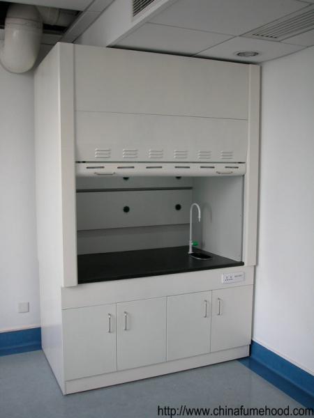 Cheap Rustproof Steel Chemical Exhaust Hood , Multipurpose Lab Ventilation Hood for sale