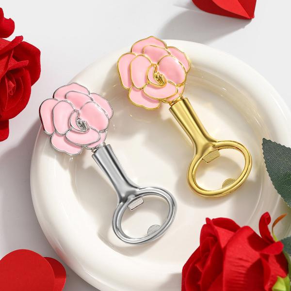 Cheap Custom Party Valenti Favors for Girl Party Souvenirs Beer Bottle Opener for sale