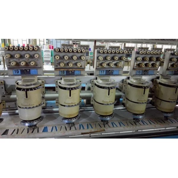 Commercial Used Barudan Embroidery Machine With Automatic Color Changing