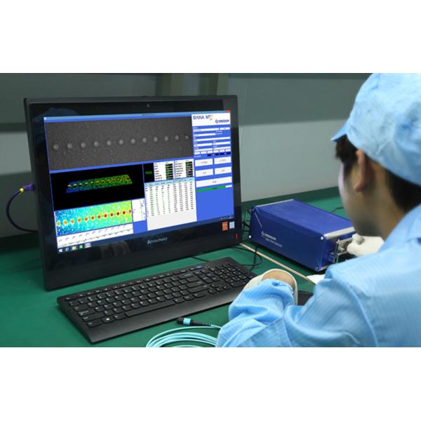 Slide Type 144 Core MPO Patch Panel Rack Mount Terminal Box 19'' Customized Length