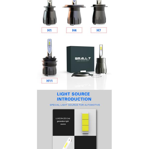 H4 H11 Bulb Auto Car LED Headlight Bulbs