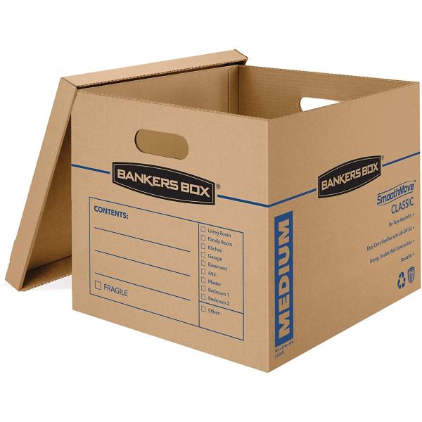 Classic Move Corrugated Box Assemble Without Adhesive Tape