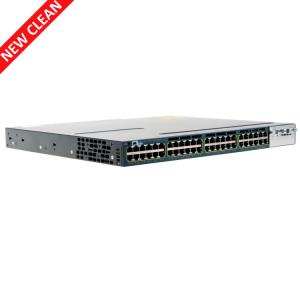 Best 48 Port Cisco Poe Network Switch , Cisco Gigabit Switch WS-C3560X-48PF-S Catalyst 3560X wholesale