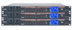 8 Channel Audio Power Supply Sequencer Controller with Universal Socket