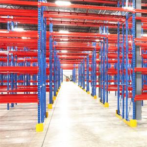 Buy cheap ODM Push Back Pallet Racking Shelving Racking 3000KG from wholesalers