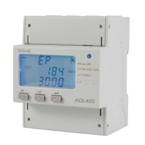 Best KWh Class 0.5 Three Phase Din Rail Energy Meter ADL400 wholesale