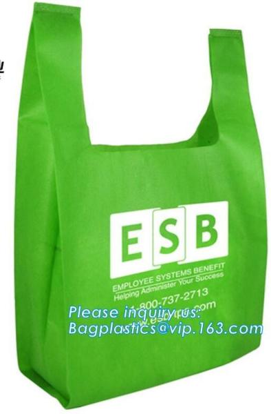 Cheap Promotional custom metallic laminated non woven bag, fabric reusable shopping bag, eco friendly non woven bag, pak, pkg for sale