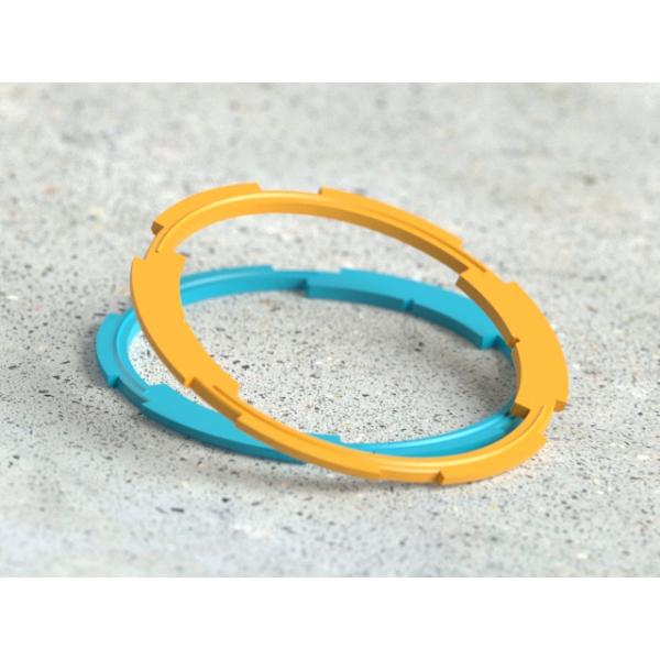 OEM / ODM ABS Injection Molding VR Rear Shell Ring 1*2 No 22731-C