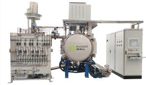 Best Graphite Vacuum Furnace Sintering Process With Siemens PLC Control System wholesale