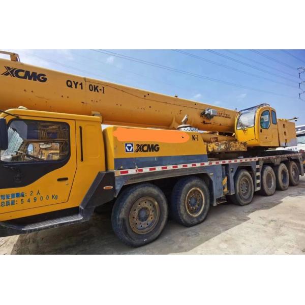 Terrian Mobile Crane Construction Machinery 100ton Lifting Equipment Mobile Crane