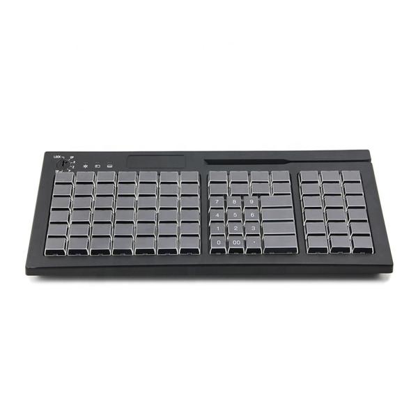 Cheap 84 Cherry MK Keys Pos Programmable Keyboard With Smart Card Reader for sale