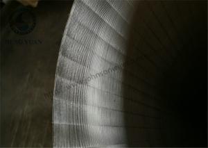 Best V Shape Self Cleaning Rotary Filter Cylinder 300mm-3000mm Length ISO9000 Standard wholesale