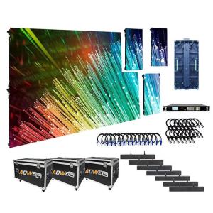 China P2.9 P3.91 P4.81 Indoor Led Display Screen 500x500mm Cabinet on sale