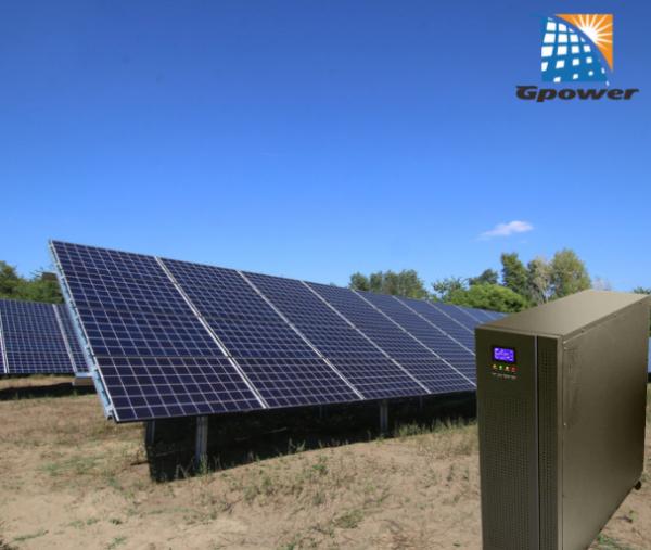 Cheap TUV On Grid Solar Panel Kits Grid Connected PV System for Remote farms for sale