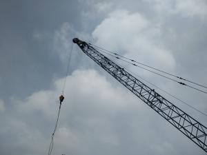 Hitachi crane 50 ton crawler crane