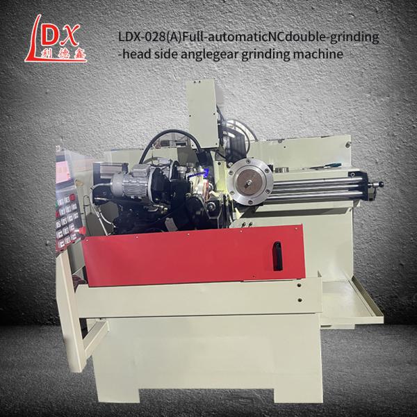 Cheap LDX-028A Large CNC Alloy Saw Blade Double Grinding Head Side Angle Gear Grinding Machine for sale