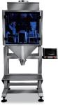 Semi Automatic Vertical Granule Packing Machine Straight Linear Weigher Packing