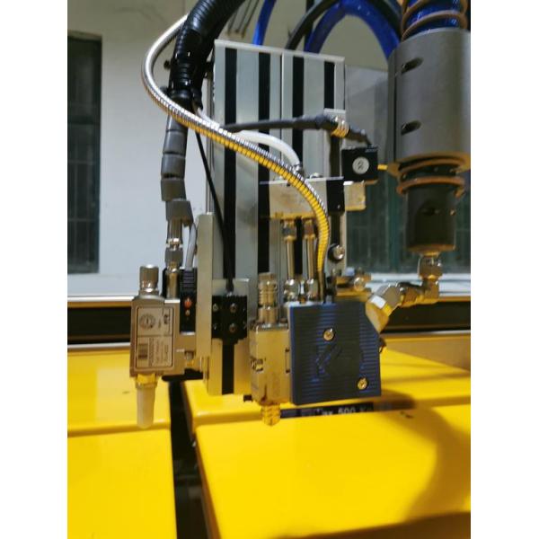 Advanced Multi Functional XY Glue Plotter for 2 or 4 Stations Nozzle diameter 0.3 0.4mm