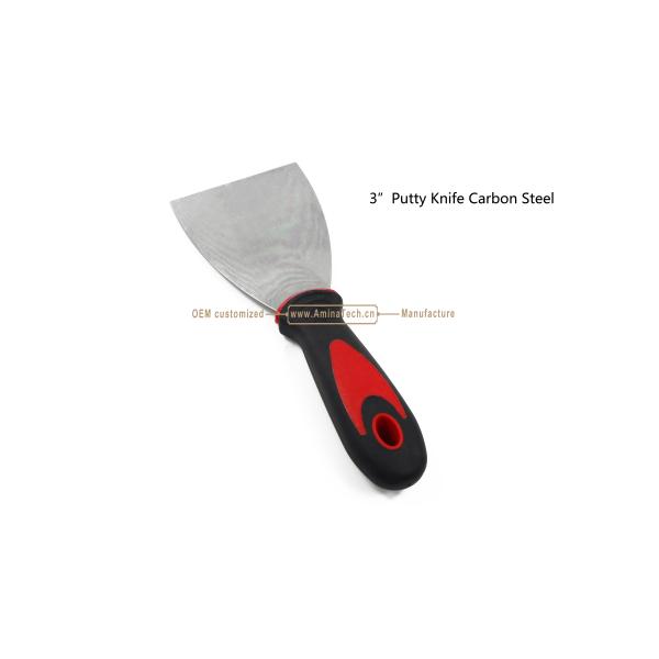 3”Putty Knife Carbon Steel
