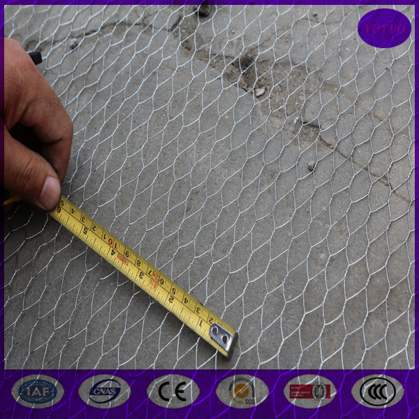 72" x 150' ft 1" Mesh Galvanized Poultry Netting Chicken Wire Fence