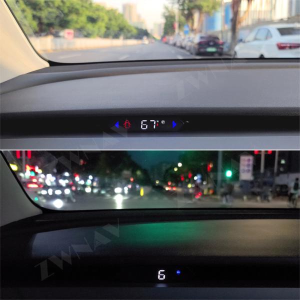 Car HUD Digital Instrument Cluster Display For Tesla Model 3 Intel / Model Y AMD