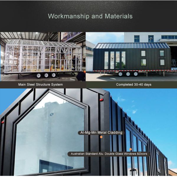Modern Prefab Tiny Home & Container House Manufacturers Modular Home