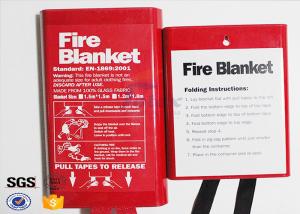 Best Flame Retardant Fabric Fiberglass Fire Blanket for Thermal Heat Protection wholesale