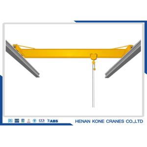 Buy cheap Single Girder 10T Electric Overhead Travelling Crane from wholesalers