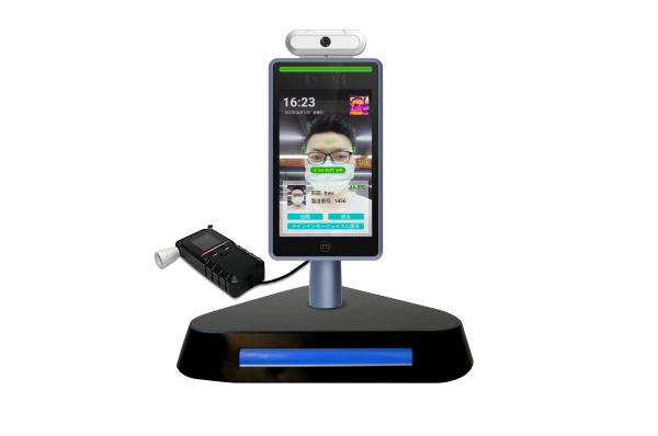 Cheap Face Recognition Pre Job Alcohol Detection Machine Integrated Self Service for sale