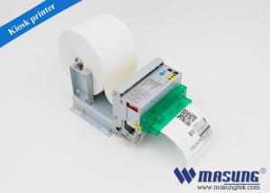 China MS - D347 80 mm kiosk receipt printer black marker sensor , mini barcode thermal printer Android on sale