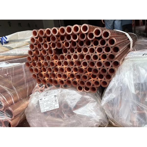Recyclable Copper Square Pipe Environmentally Friendly