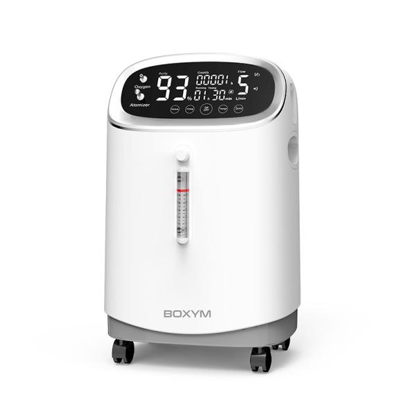Cheap Atomization 5L Portable Oxygen Concentrators PSE Low Noise for sale