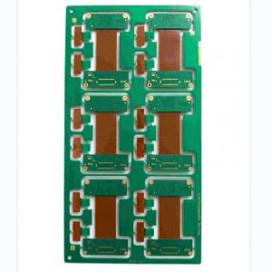 Best Impedance Control Customized Rigid Flex PCB Design 1.6mm 1oz Finished OEM ODM wholesale