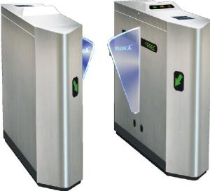 Best Electric Flap Barrier IP44 With Information Display Function wholesale