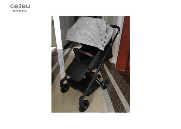 Cheap 7 Inch Wheels Lightweight Baby Stroller 45*21*69cm Foldable One Click Collection for sale