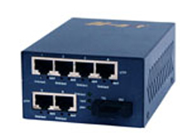 PCB Mount 1x5 Shield Five Ports RJ45 Connector Multiple Port Lan Modular Jacks