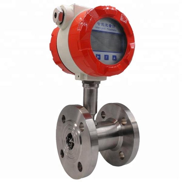 Sanitary 4-20ma Turbine Flow Meter With Low Price