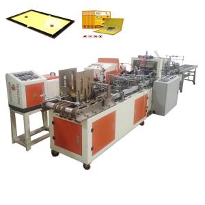Automatic Feeder Mouse Glue Trap Board Making Machine with Manual Feeder