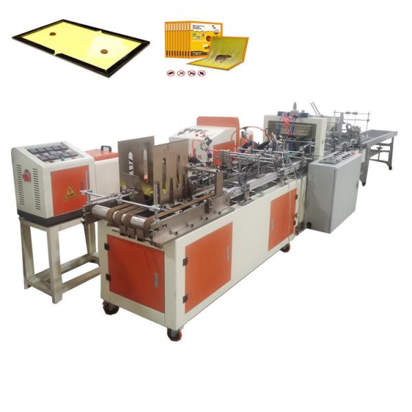 Cheap Mouse Rat Insect Glue Trap Board Making Machine For Killer Glue Traps for sale