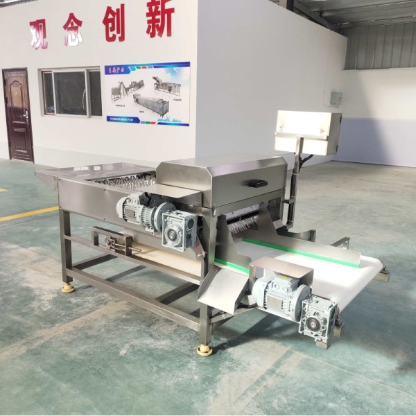 Automatic Chicken Mutton Fish Beef Cutting Machine Cut Fish Fillet Machine